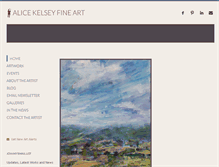 Tablet Screenshot of alicekelsey.com